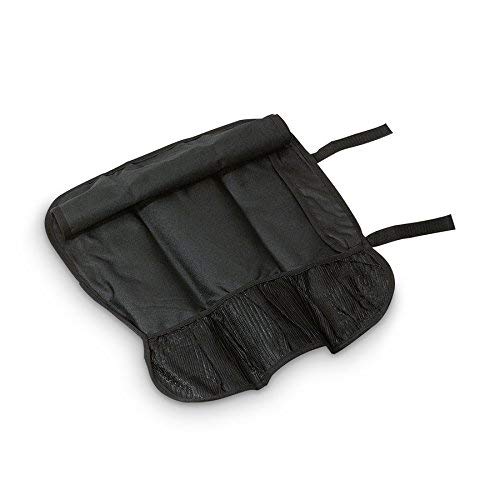 Zwilling Borsa arrotolabile 7 scomparti nero per coltelli