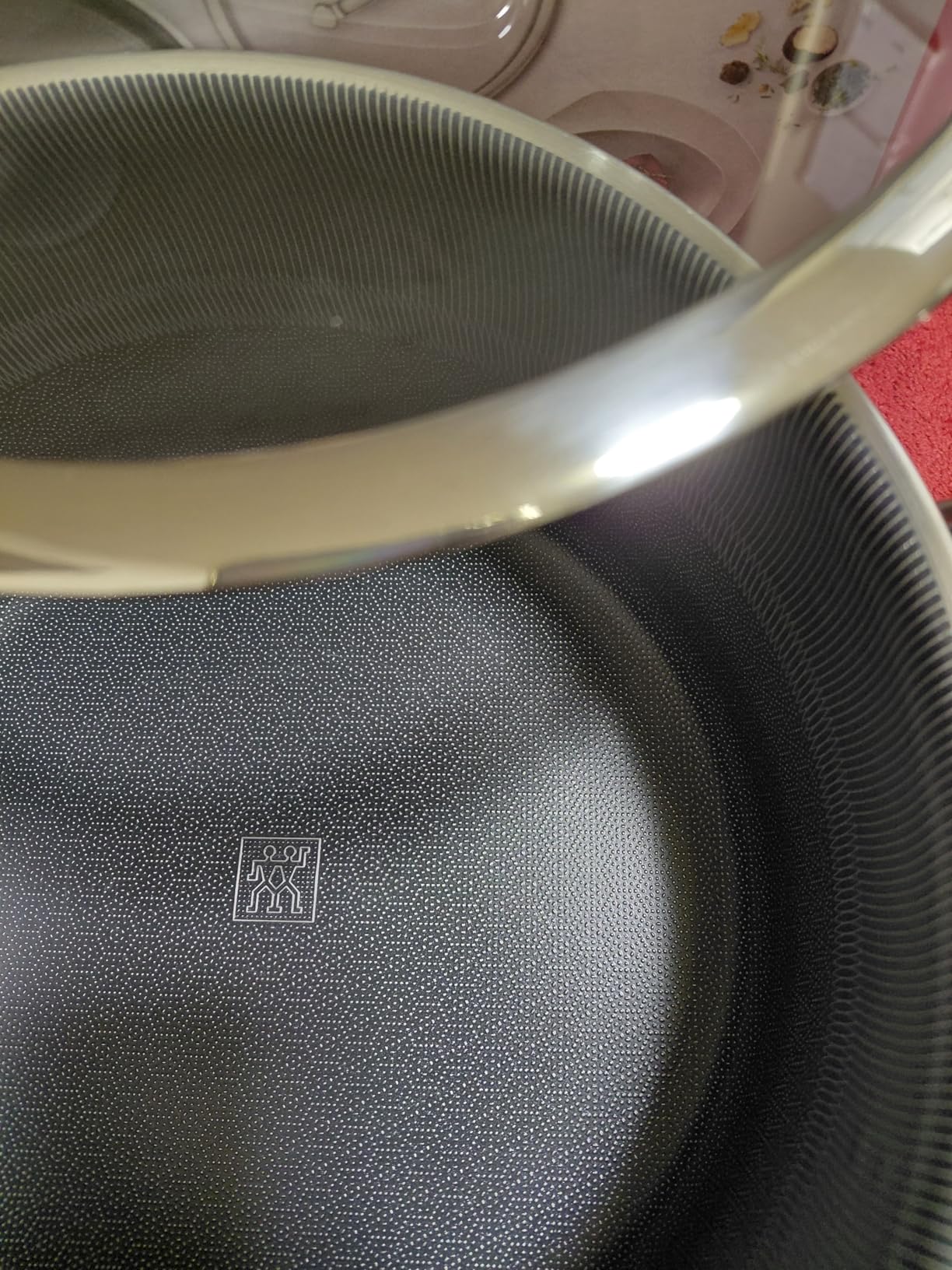 Zwilling Peak pentola 24 cm acciaio inox argento