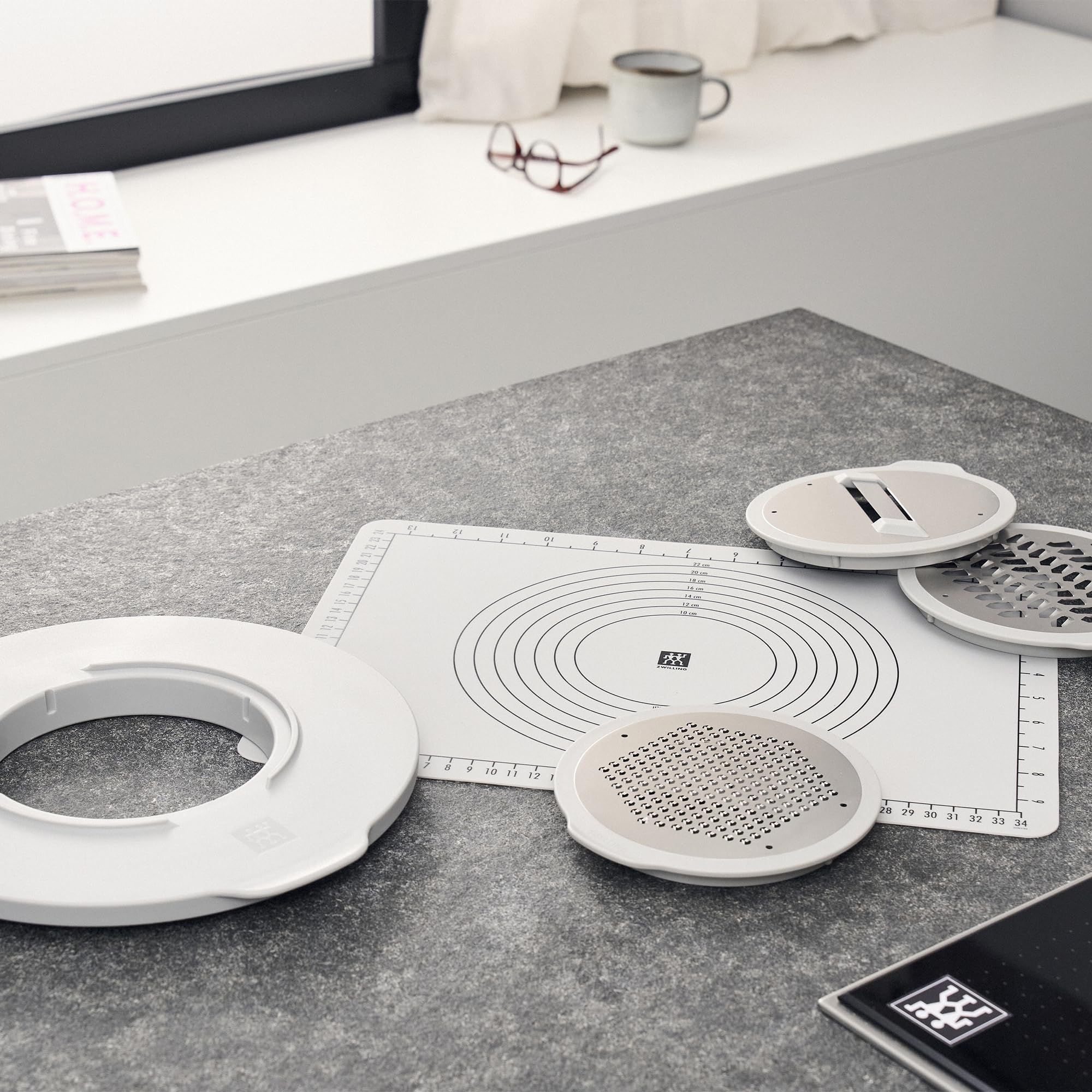ZWILLING Fresh & Save Set Accessori Ciotole 5 Pezzi Z-Cut