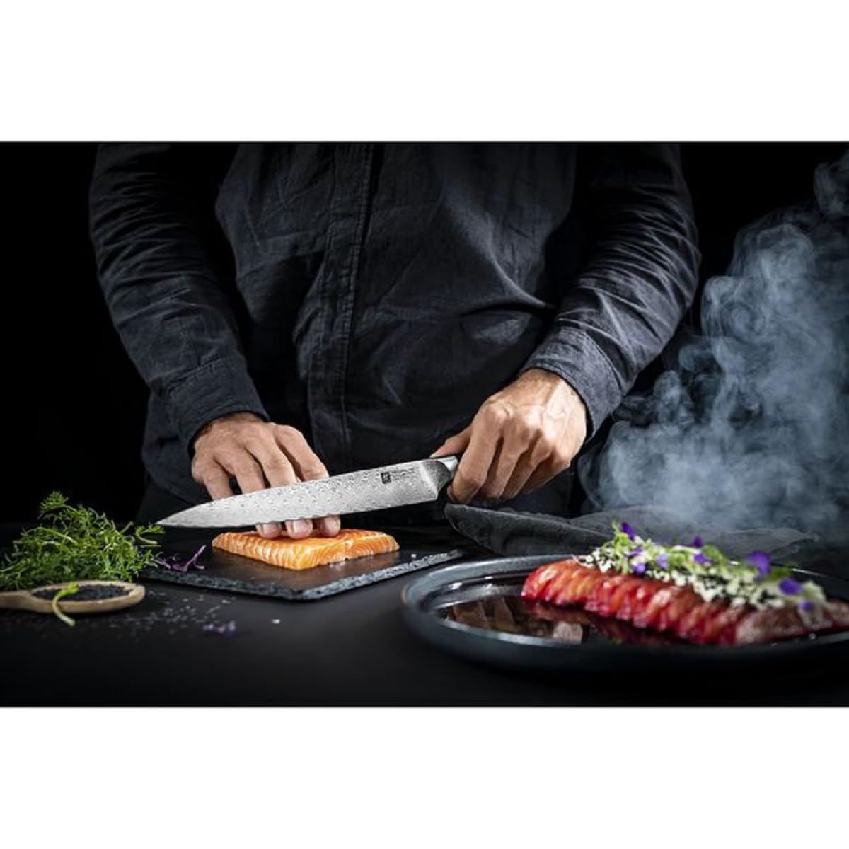 Zwilling Pro Wood 30570-231-0 coltello carne 23cm damasco