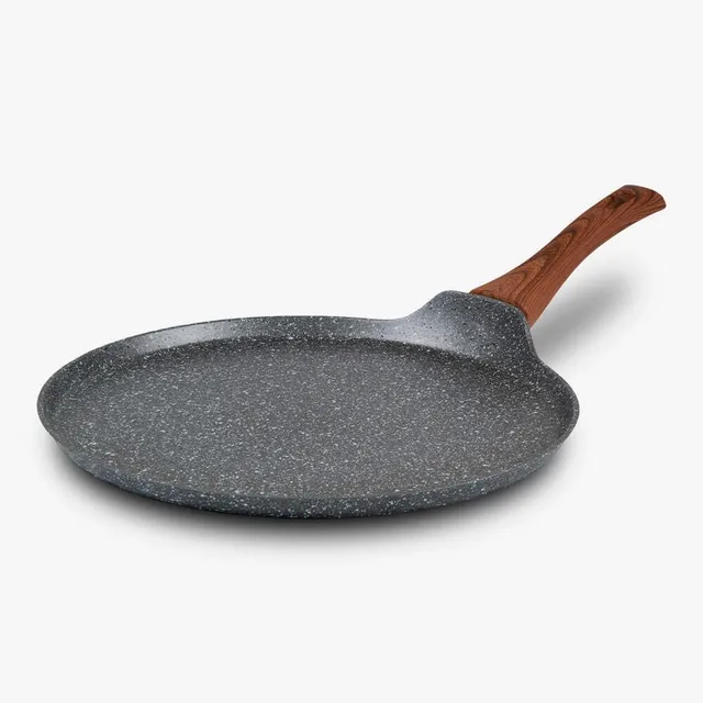 Mamù Fast Induction piastra tonda 32 cm alto spessore