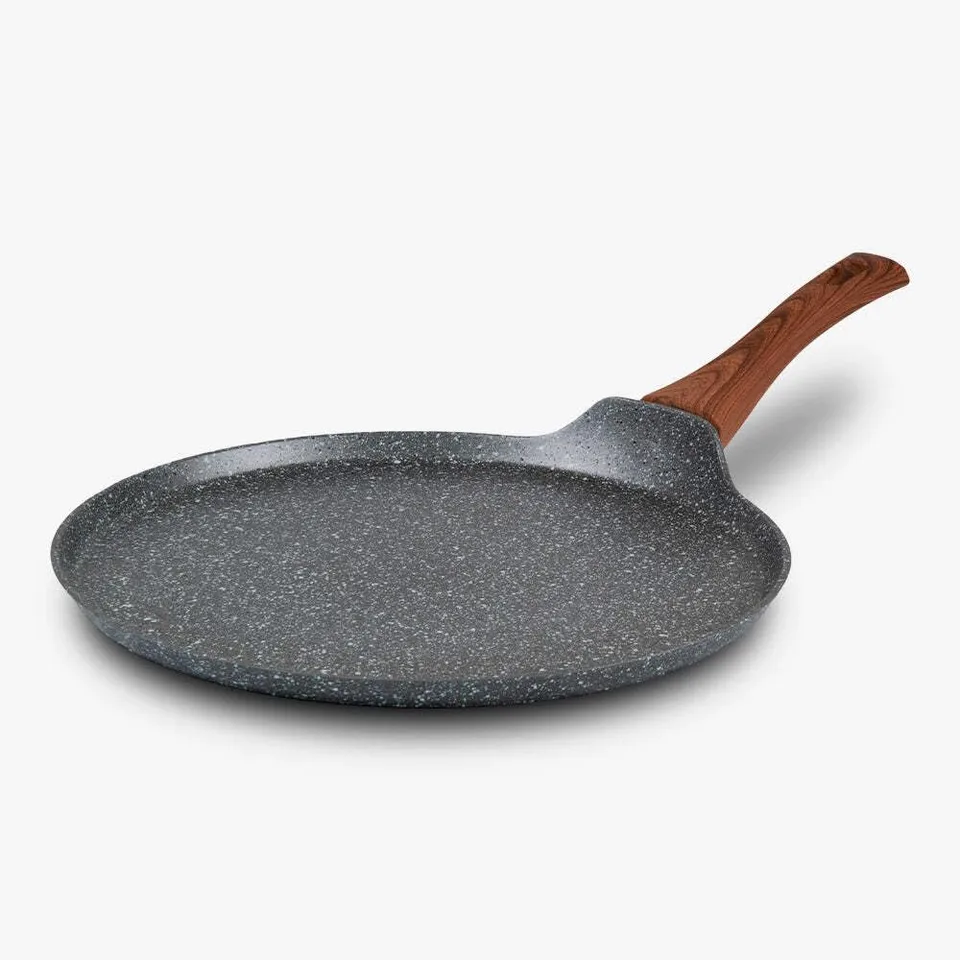 Mamù Fast Induction piastra tonda 32 cm alto spessore