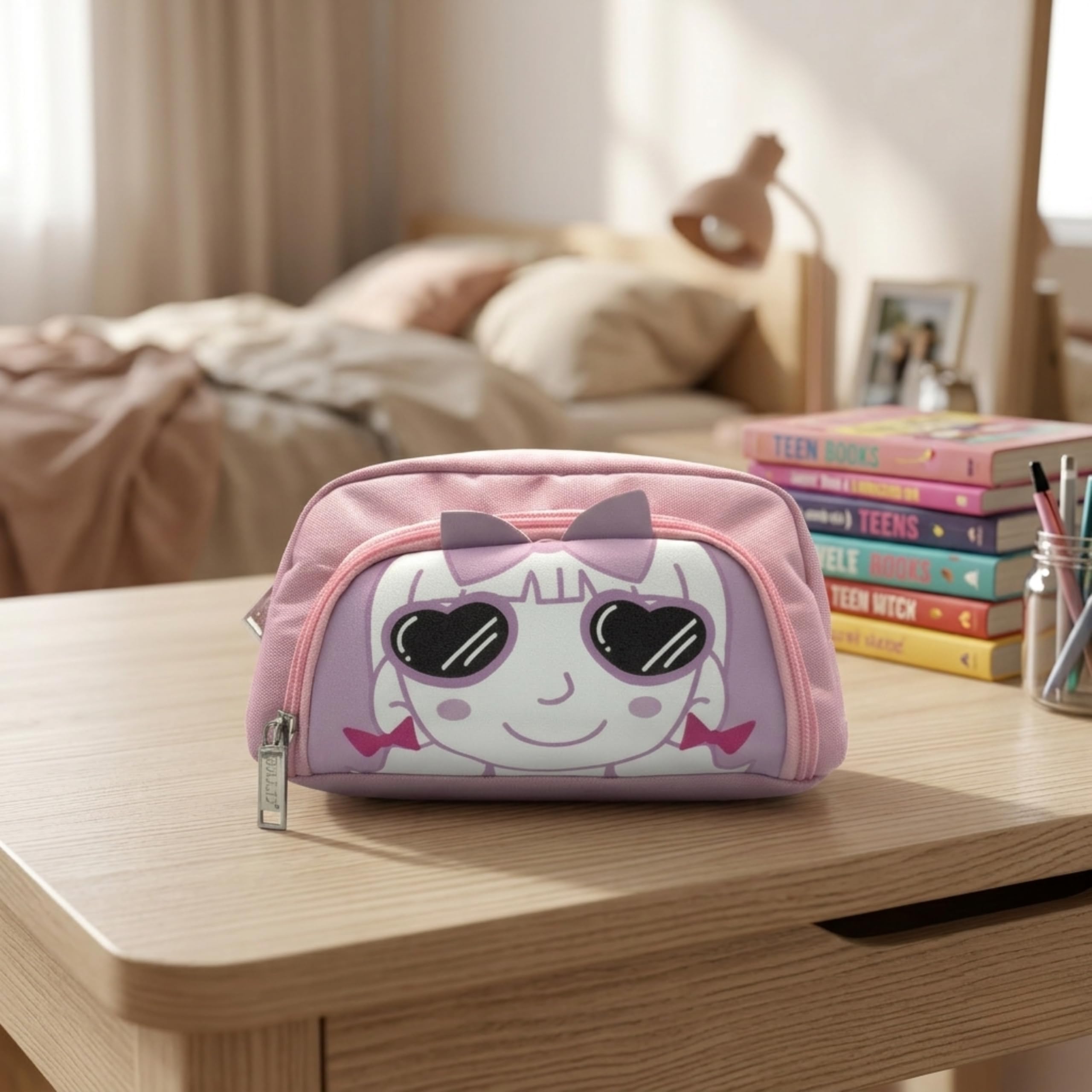 Wald Junior Avventure Felici pochette rosa 20x10x13 cm