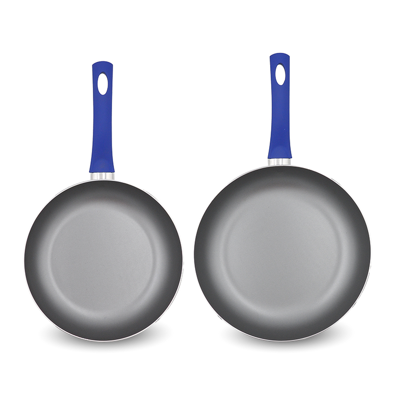 Accademia Mugnano AM Onde bis padelle 24+28 cm blu antiaderenti