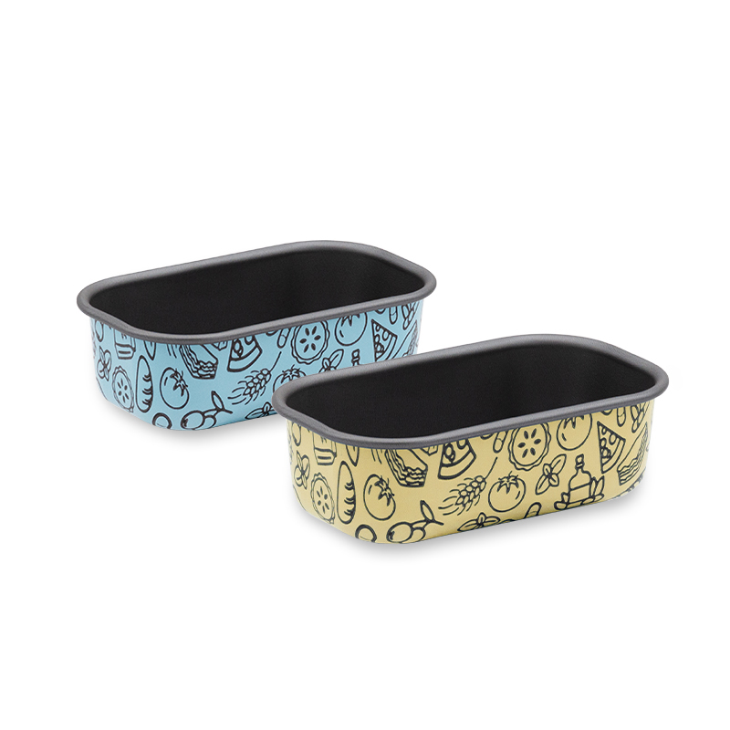 Accademia Mugnano AirFry Set 2 Teglie Plumcake Antiaderenti