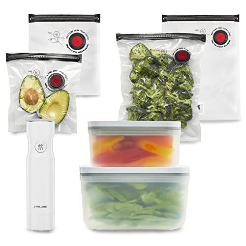 Zwilling Fresh & Save set 7 contenitori sottovuoto plastica