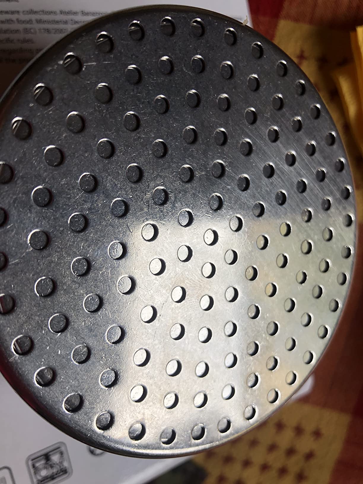 Barazzoni Le Cotture Speciali schiacciapatate acciaio inox 28 cm