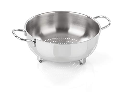 Barazzoni Speciali Scolapasta 22 cm acciaio inox 18/10 Italy