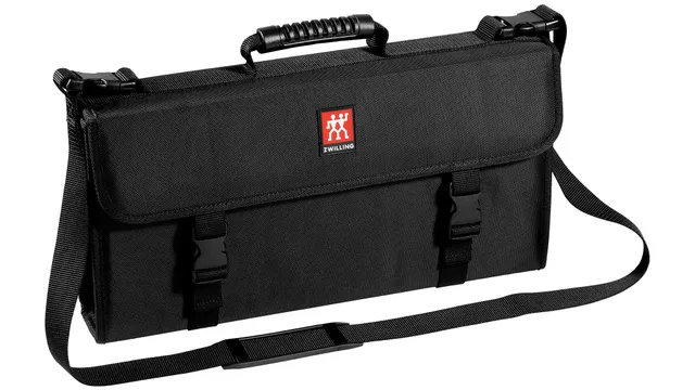Zwilling Borsa Portacoltelli 17 Pezzi Nero 35001-009