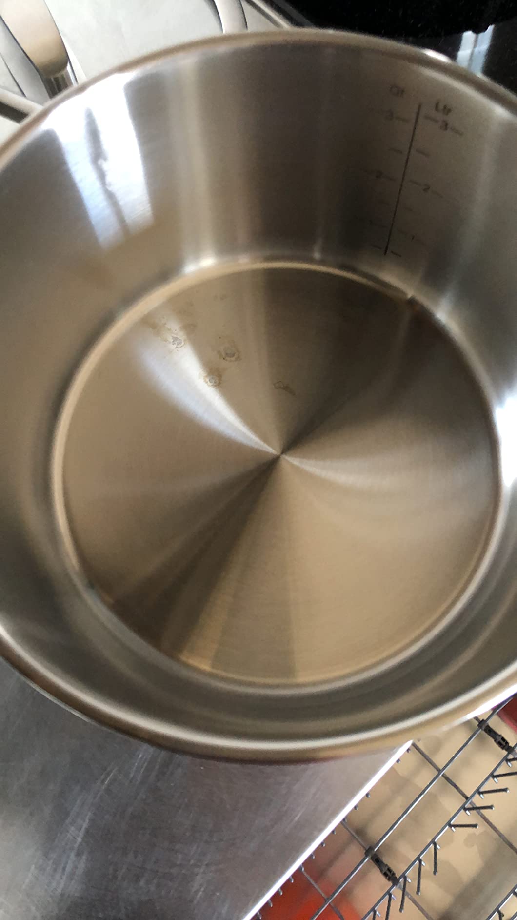 Zwilling Vitality batteria pentole inox 5 pezzi vetro