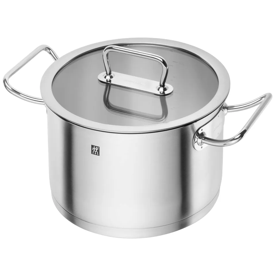 Zwilling Pro pentola profonda 24 cm acciaio inox 18/10