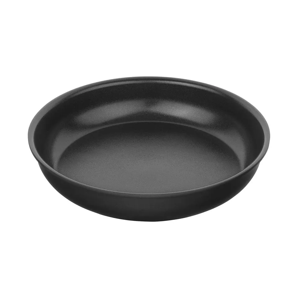 ZWILLING Unlock Padella 24 cm Ceramica Nera Senza Manico