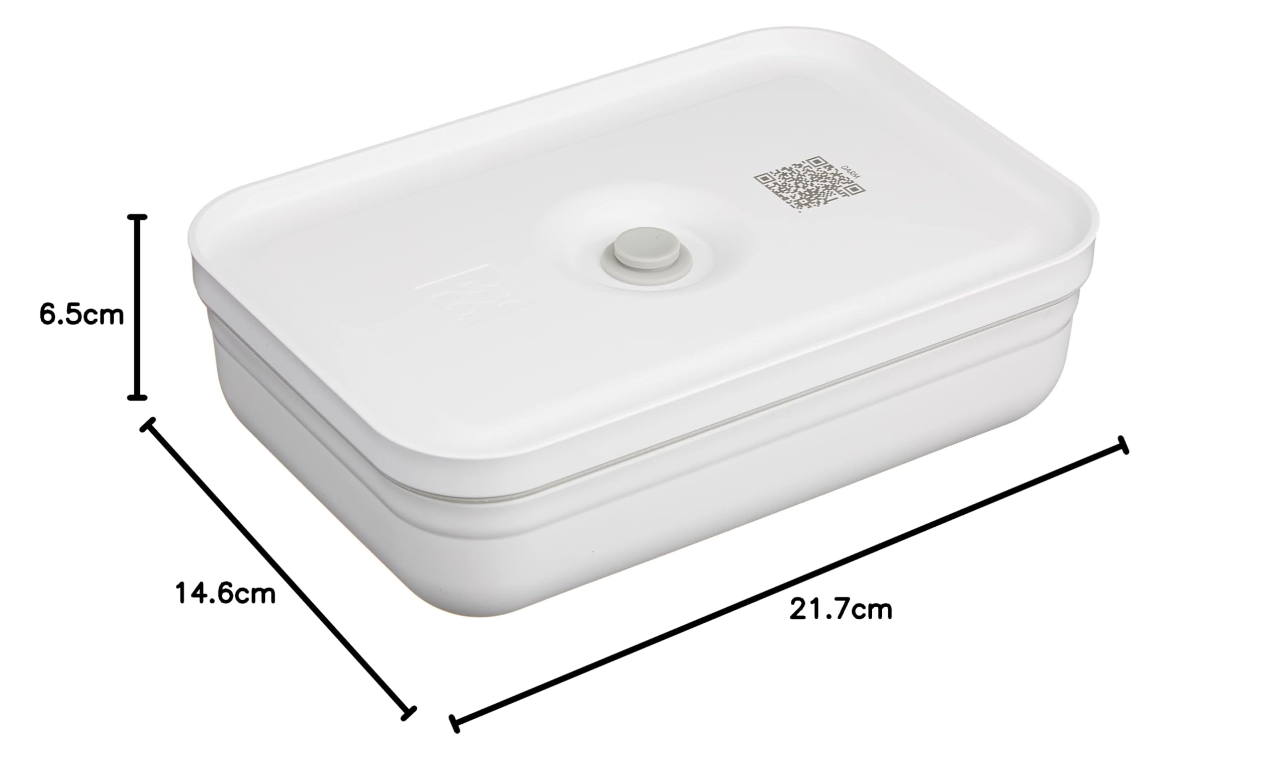 Zwilling Fresh & Save 36801-318 contenitore pranzo piatto L