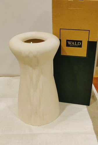 Wald Domus Vivendi Stone Vaso Ceramica 15x28 cm Effetto Pietra