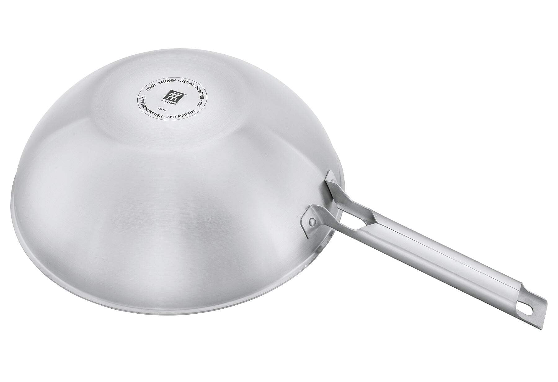 Zwilling Joy Plus wok antiaderente 30 cm con coperchio