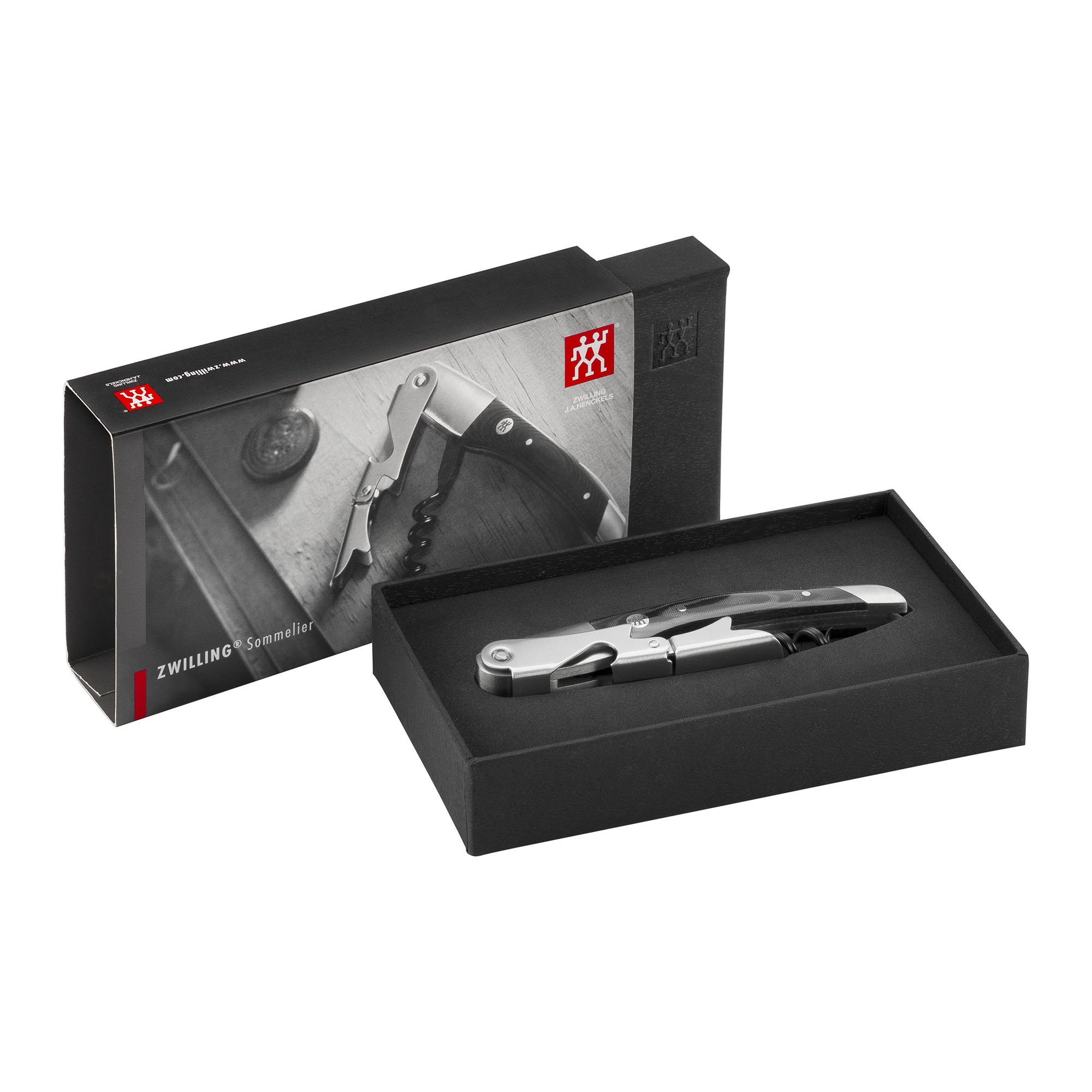 Zwilling Sommelier Cavatappi Classico Micarta Acciaio Inox