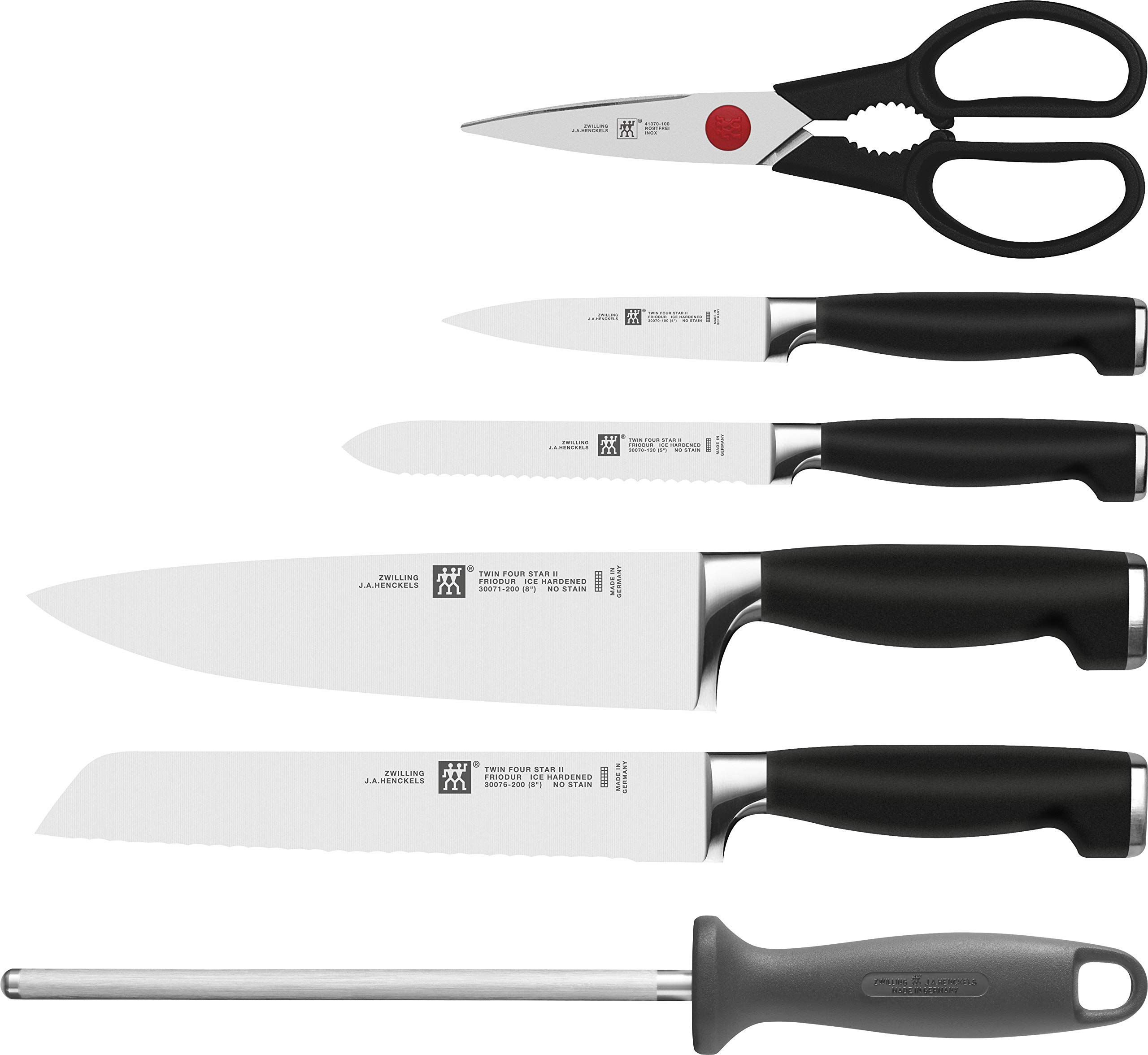 ZWILLING Twin Four Star II ceppo coltelli 7 pezzi faggio