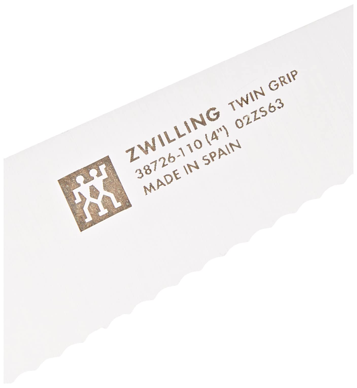 Zwilling Twin Grip coltello tartine 11 cm nero