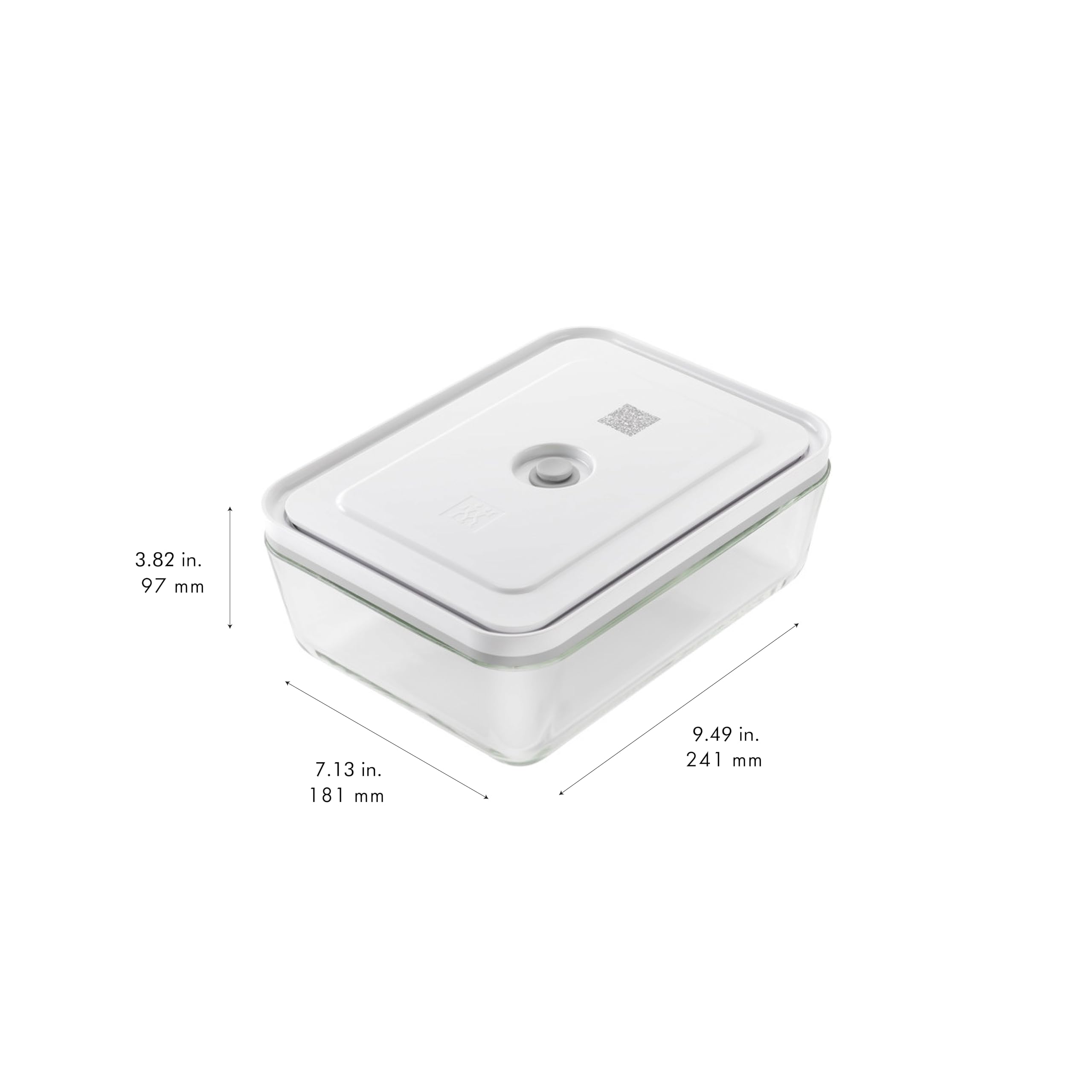 Zwilling Fresh & Save contenitore vetro S grigio frigo