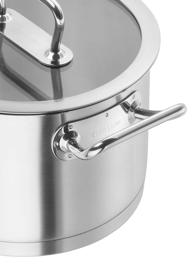 ZWILLING Pro pentola 24 cm acciaio inox 18/10