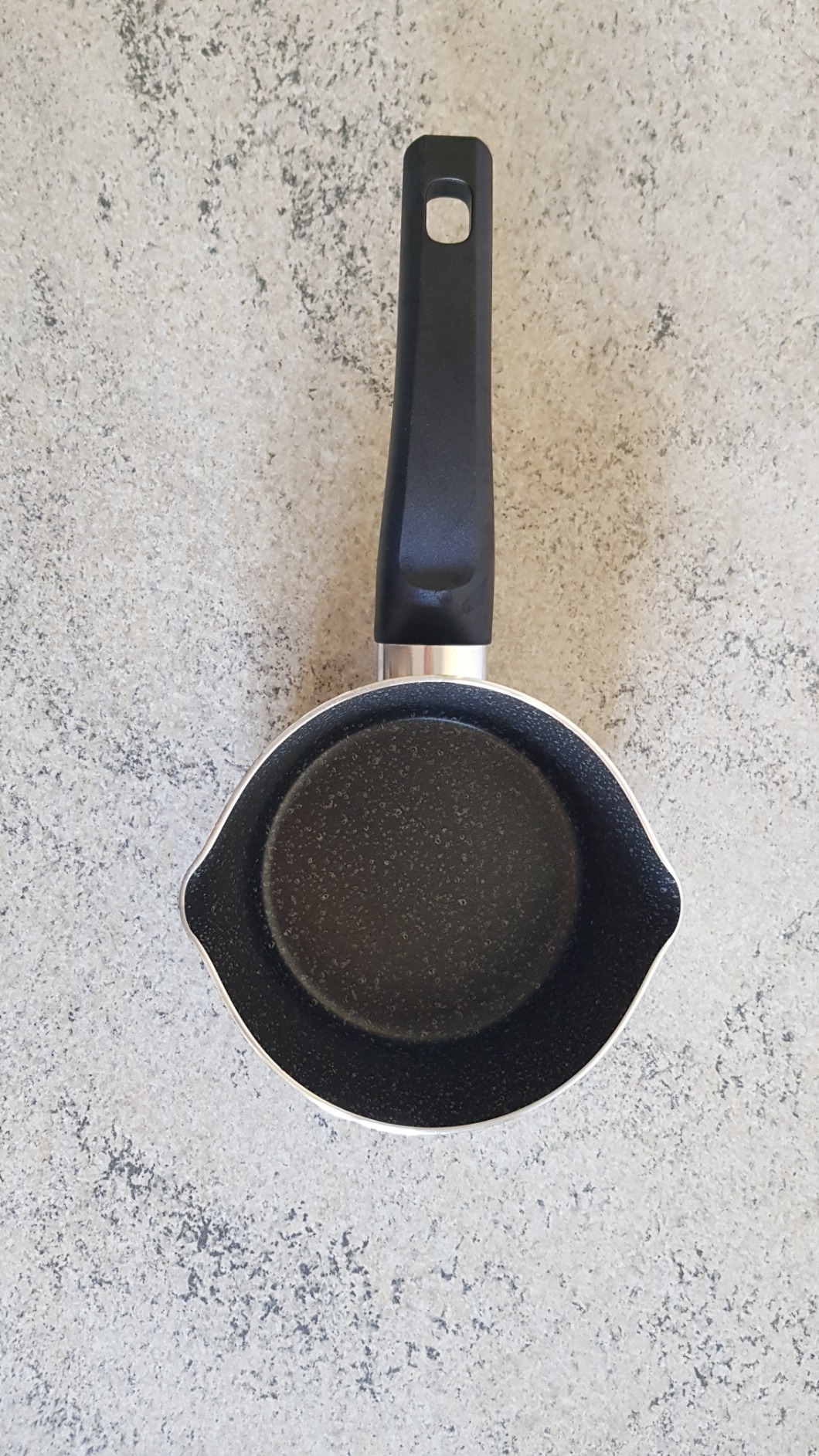 Alluflon Tradizione Italia Casseruola 14 cm 1 Manico Pietra