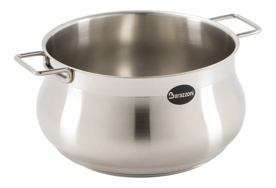 Barazzoni Tummy casseruola acciaio 18 cm 2,5 L induzione