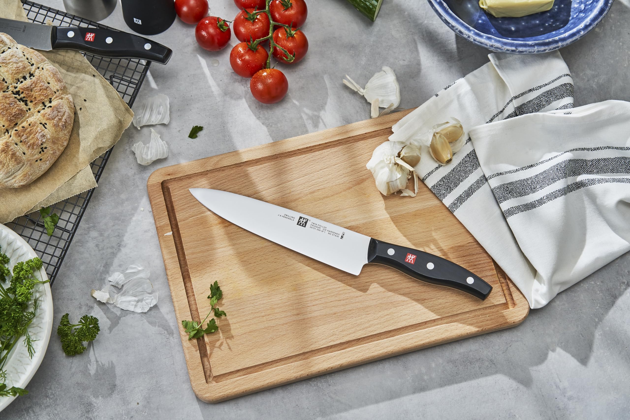 Zwilling Twin Pollux set coltelli 3 pezzi acciaio inox