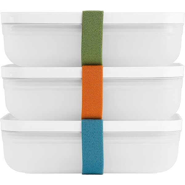 Zwilling Fresh & Save box pranzo grigi 3 pezzi sottovuoto