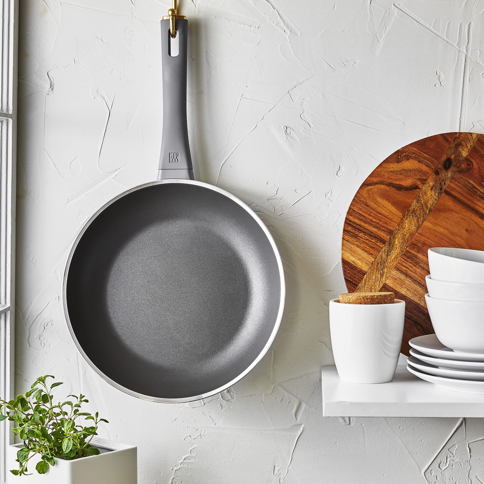 Zwilling Madura Plus Slate padella 25,4 cm antiaderente