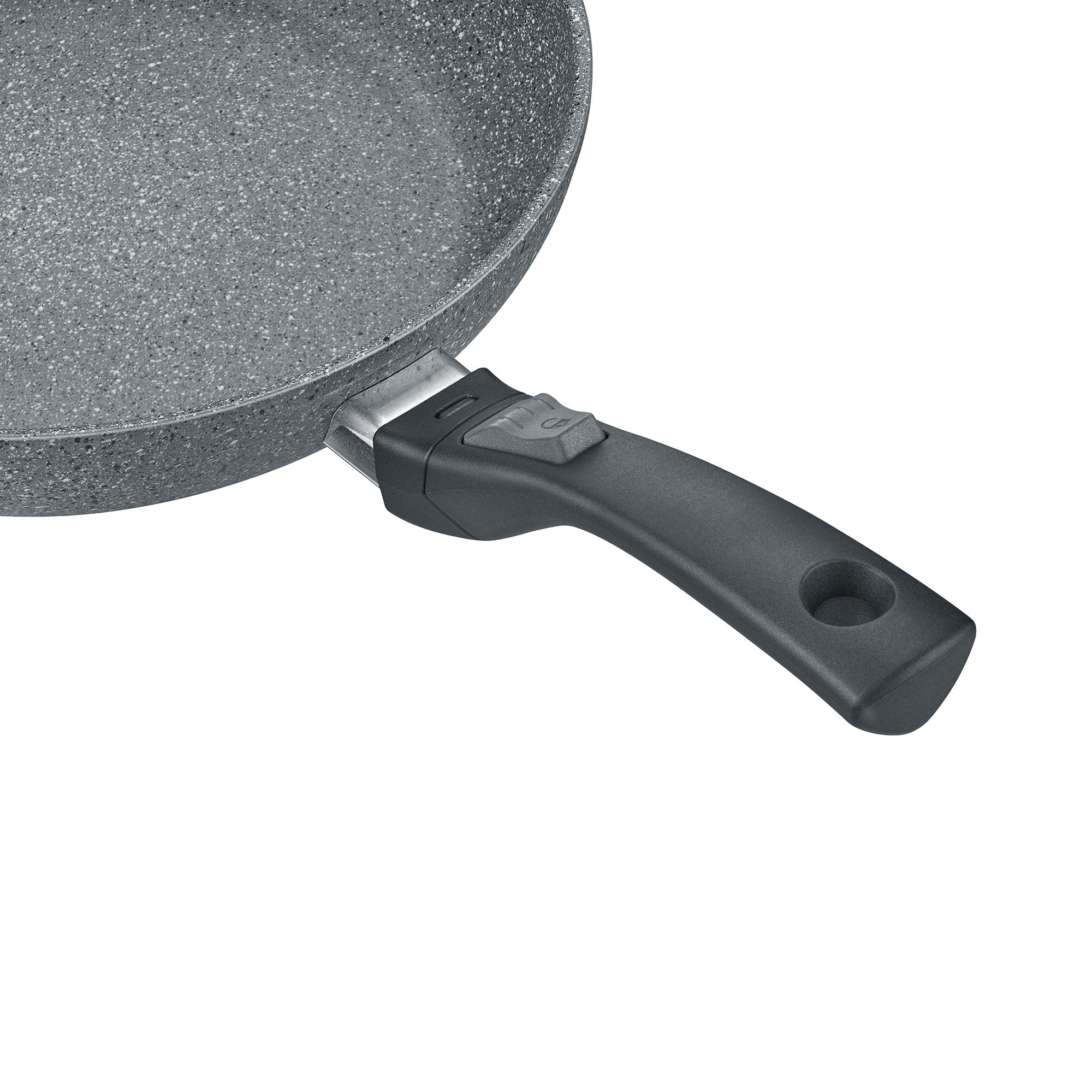 Berndes Alu Click Special Edition padella 24 cm grigia