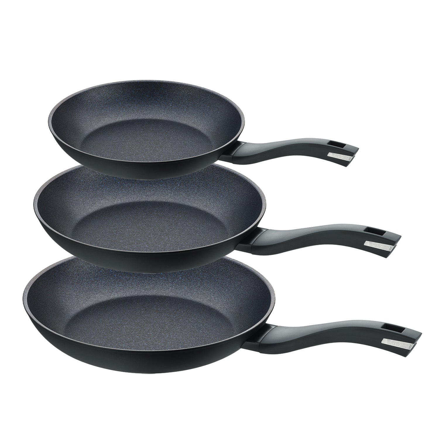 Berndes Balance Enduro Set 3 Padelle 20+24+28 Antiaderente