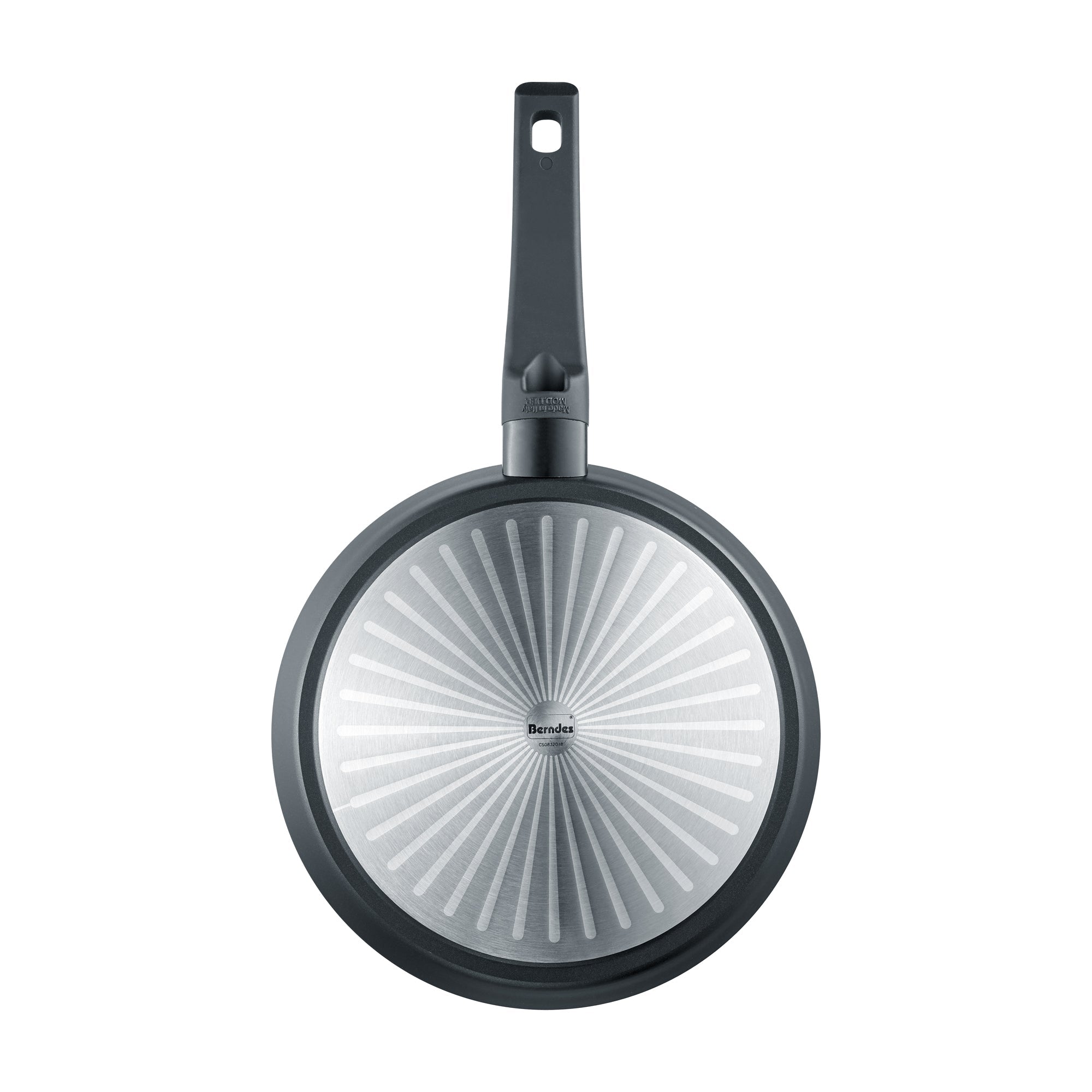Berndes Crêpe Padella Crepes 24 cm Induzione Alluminio