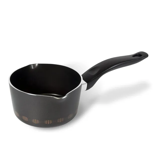 Alluflon Costanza Pentolino con Beccuccio 14 cm Antiaderente