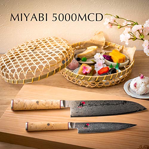 Miyabi 5000 MCD Gyutoh coltello cucina 20 cm damascato