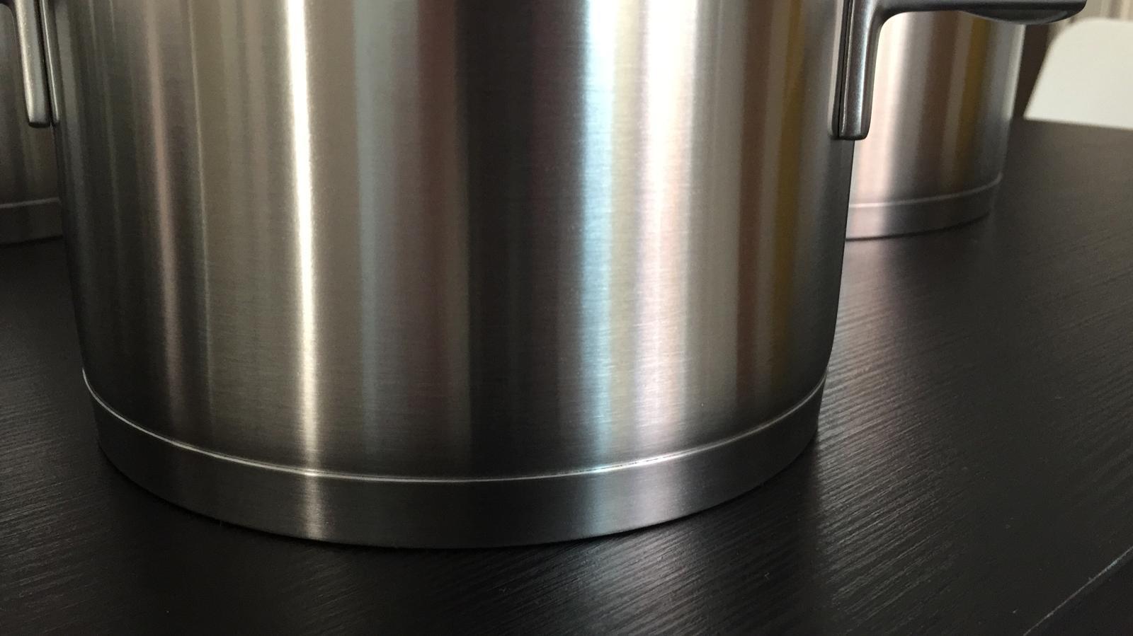 Zwilling Vitality batteria pentole inox 5 pezzi vetro