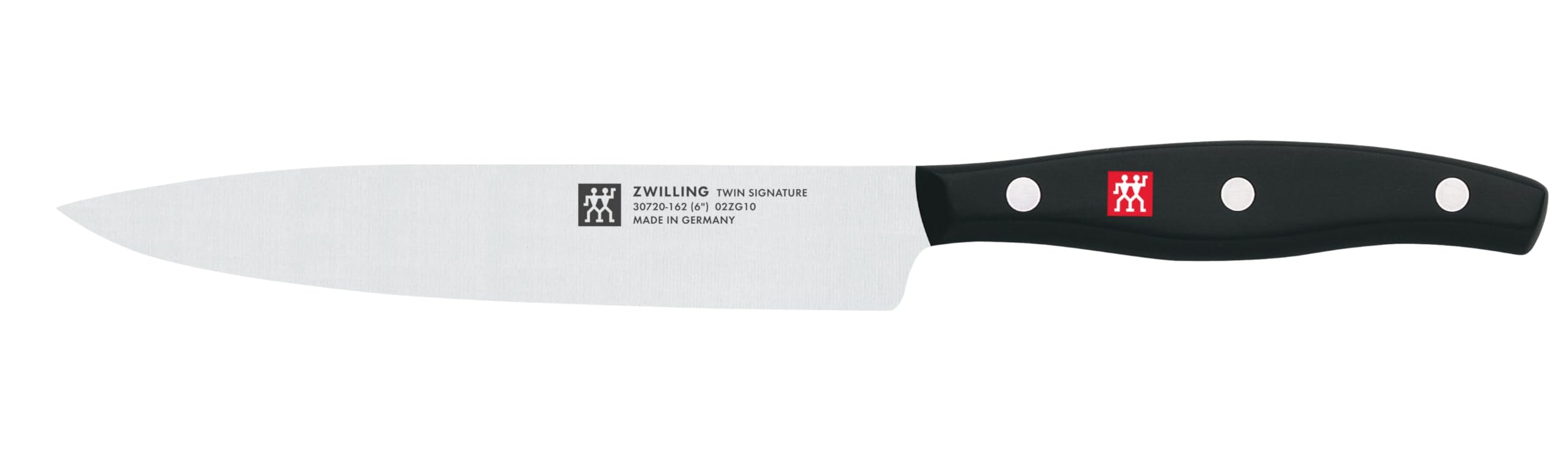 Zwilling Twin Pollux set coltelli 3 pezzi acciaio inox