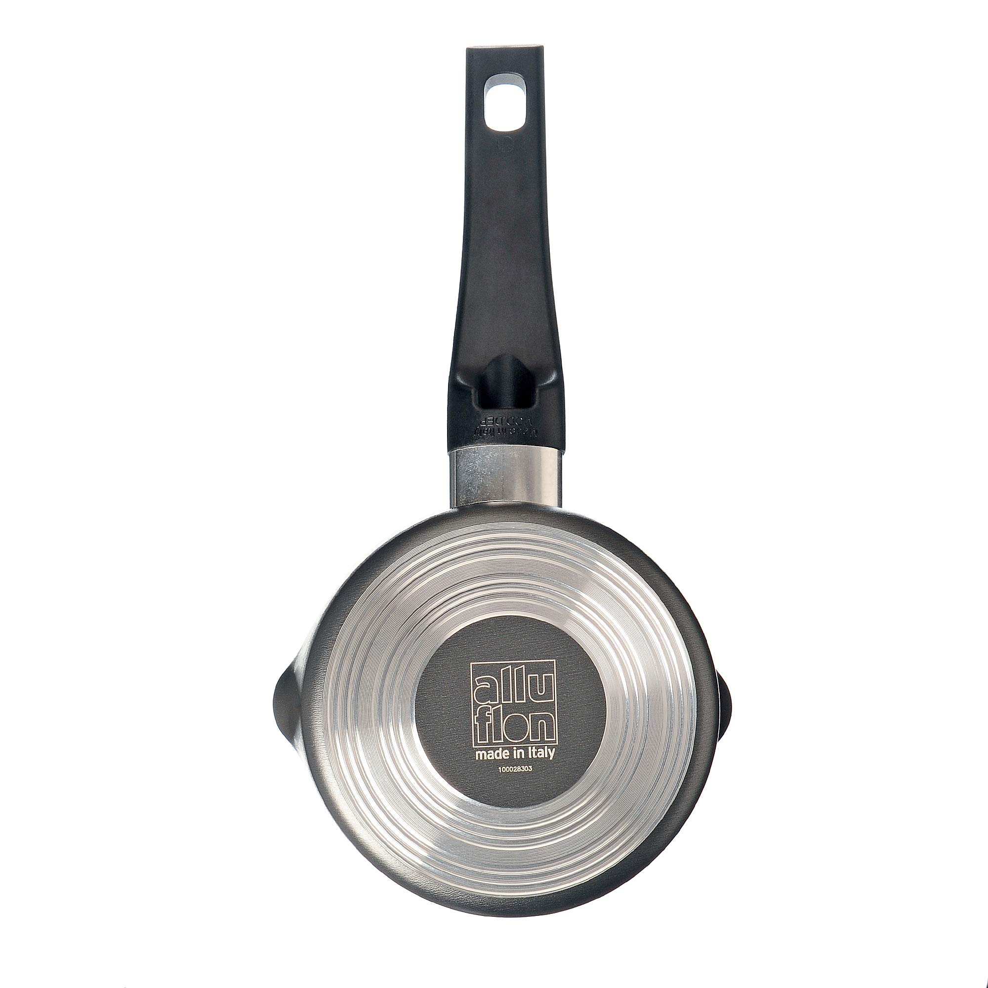 Alluflon Tradizione Italia Casseruola 14 cm 1 Manico Pietra