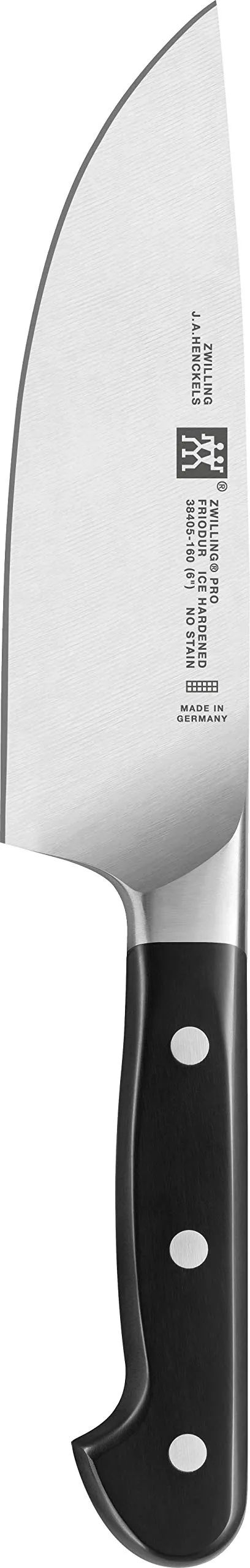 ZWILLING Pro coltello da cuoco 16 cm acciaio Friodur