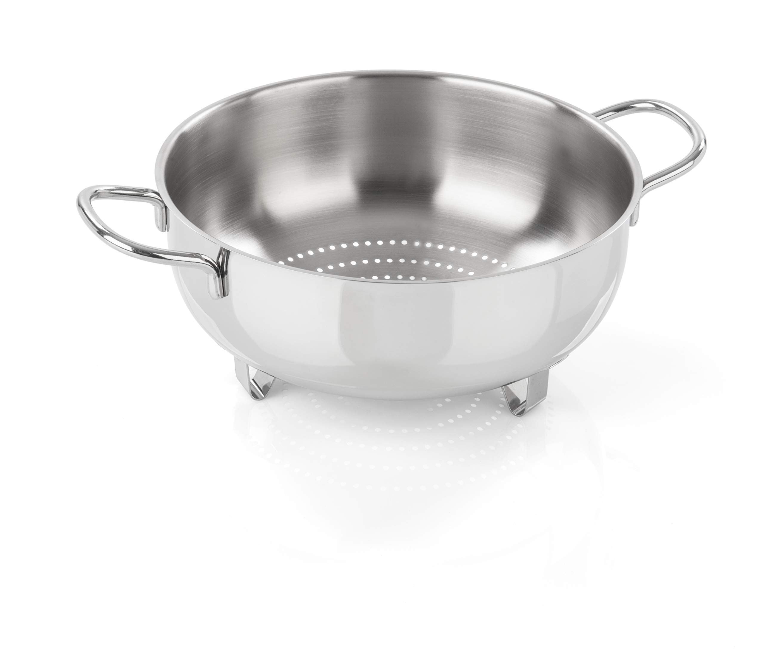 Barazzoni Speciali Scolapasta 22 cm acciaio inox 18/10 Italy