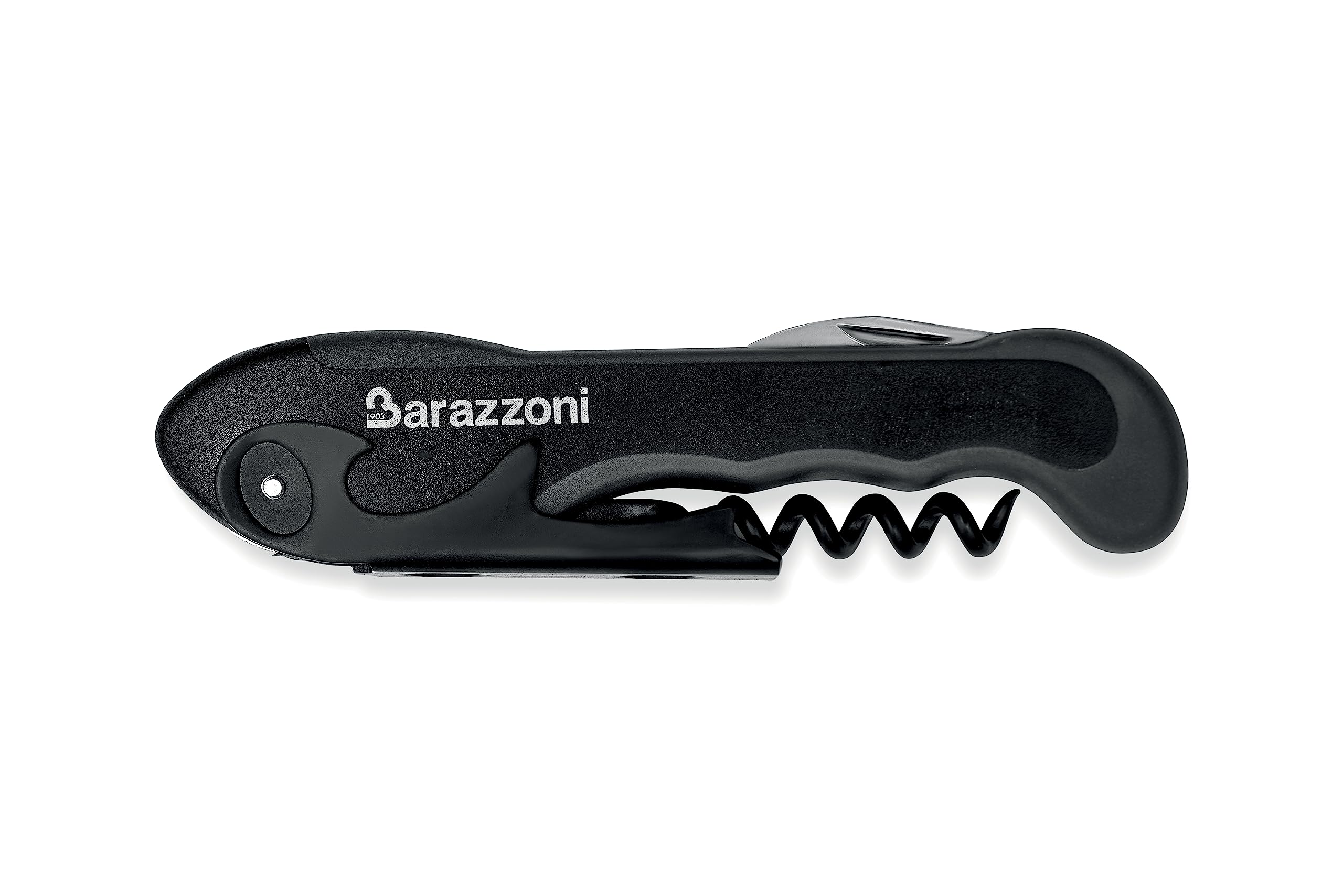 Barazzoni Accessori set vino Basic 2 pezzi cavatappi salvagoccia