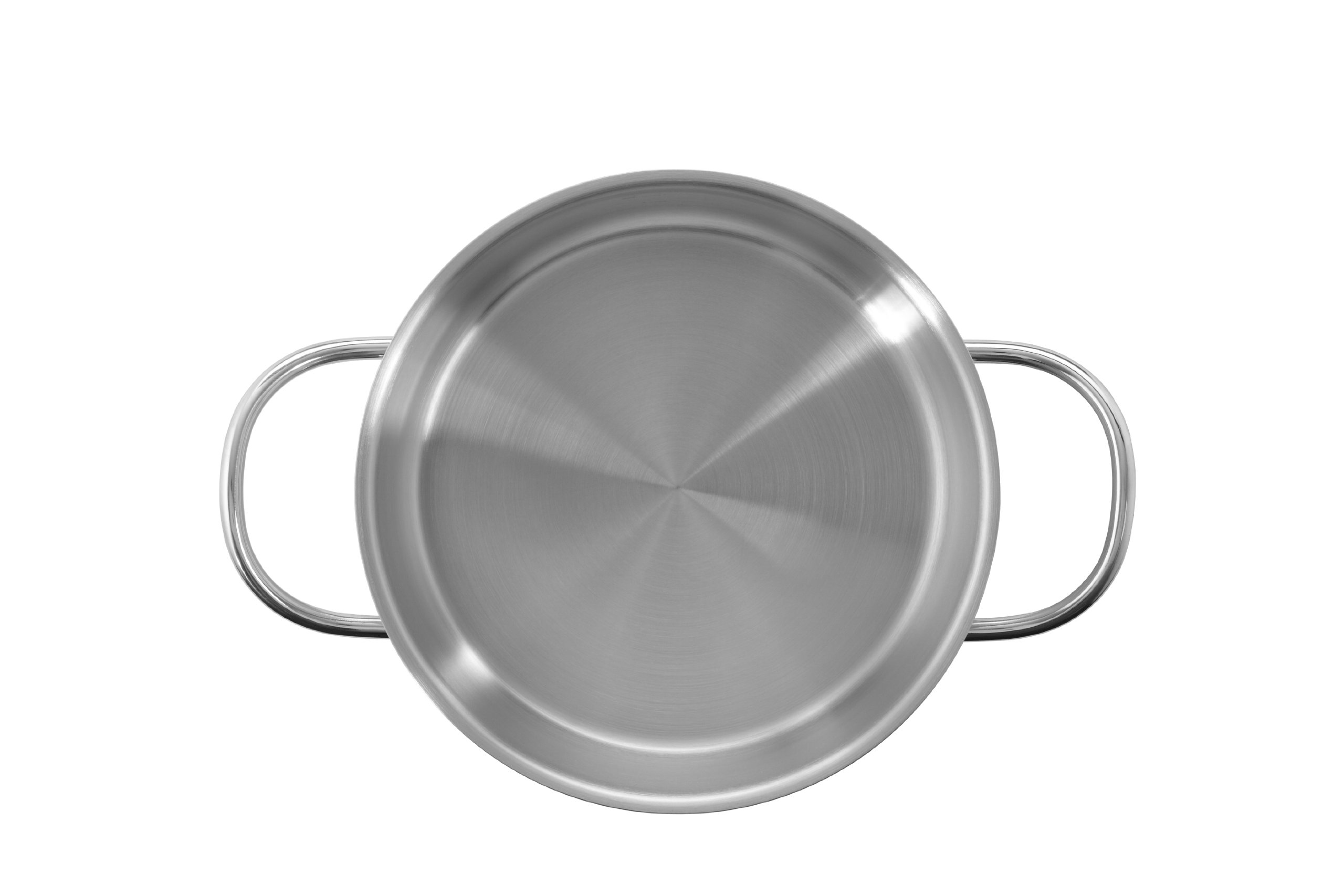 Zwilling Prime Set Pentole Acciaio Inox 4 Pezzi Induzione