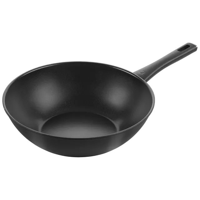 ZWILLING Madura Plus Wok 28 cm Nero Ceramica
