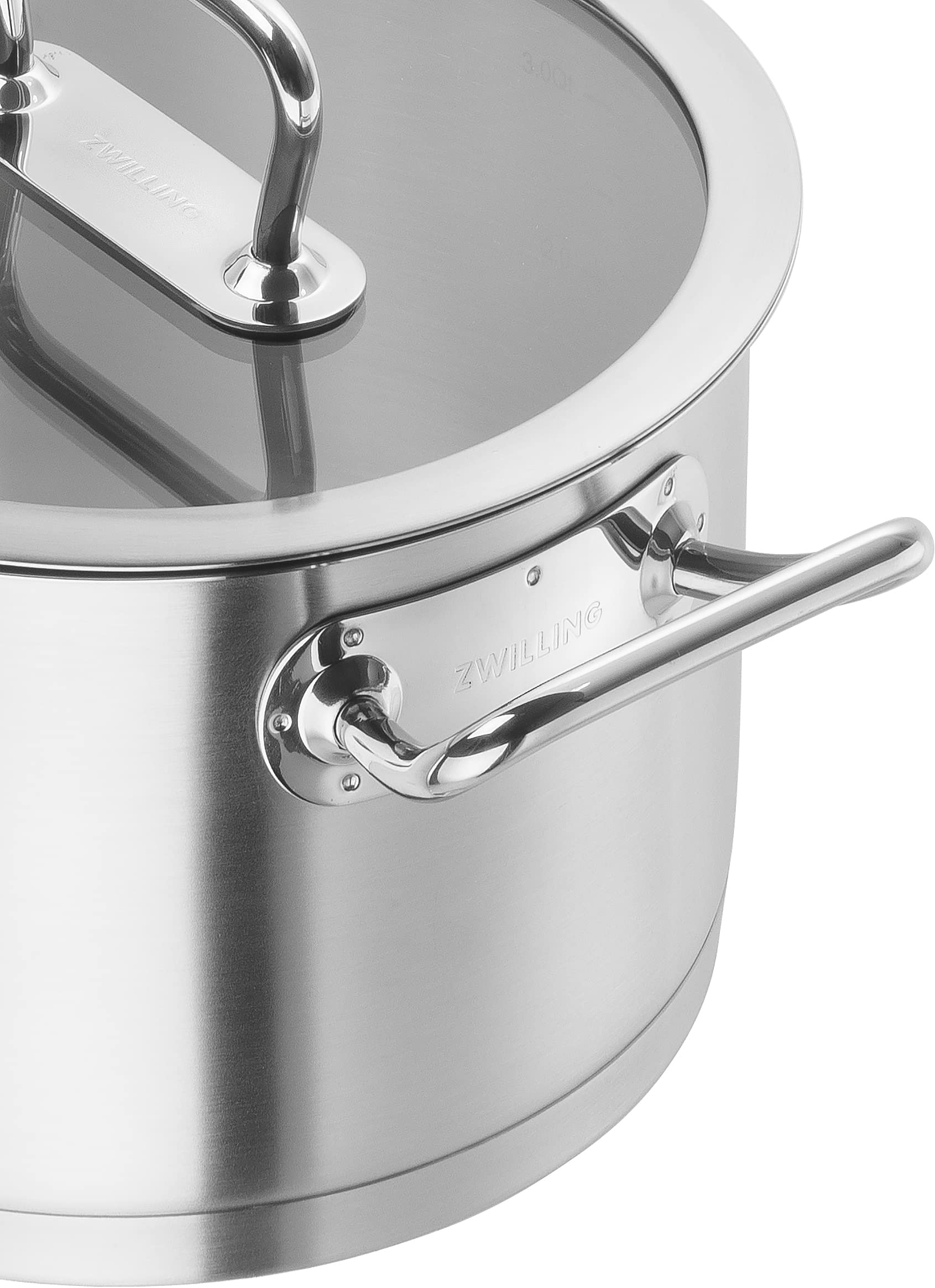ZWILLING Pro pentola 24 cm acciaio inox 18/10