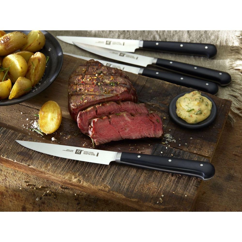 Zwilling Steak 39029-000-0 set 4 coltelli bistecca 12 cm