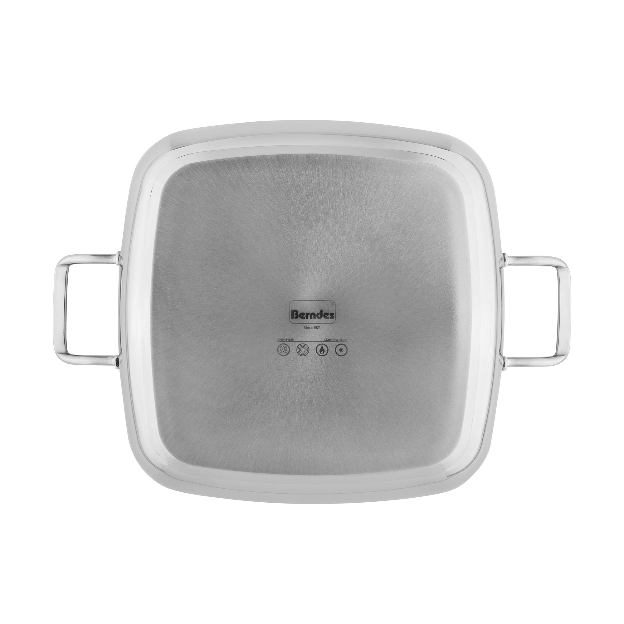Berndes b.vital Vaporiera 28x28 cm Acciaio 6,5 L