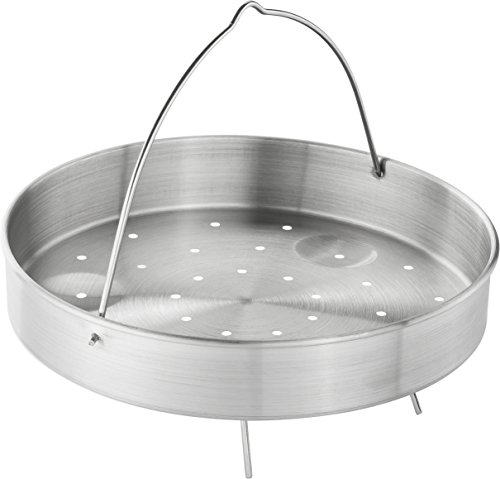Zwilling EcoQuick Cestino Vapore Acciaio 22 cm Treppiede