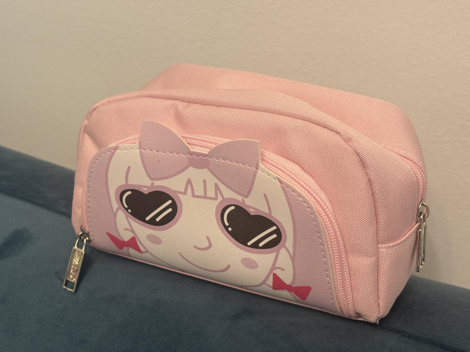 Wald Junior Avventure Felici pochette rosa 20x10x13 cm