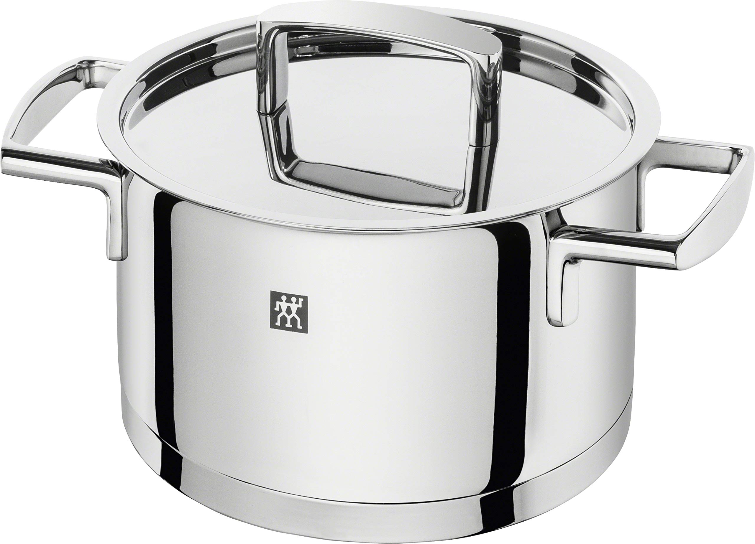 Zwilling batteria pentole acciaio inox 5 pezzi induzione