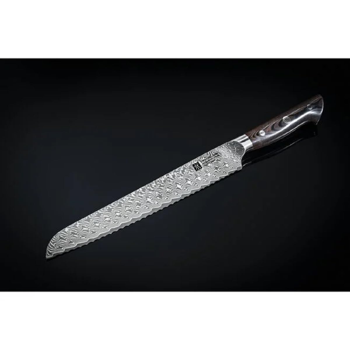 Zwilling Pro Wood 30576-231-0 coltello pane 23cm damasco