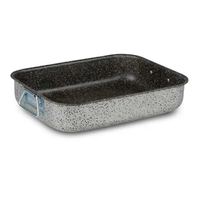 Mamù Janet 2.0 rostiera antiaderente 25 cm alluminio